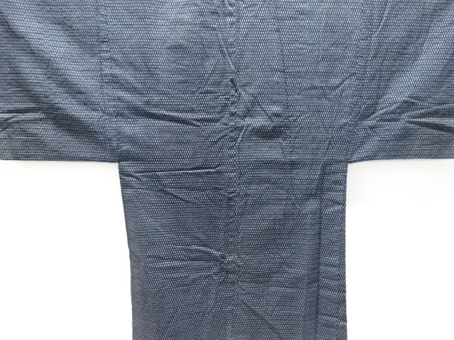 アンティーク　本場久留米書生絣　男物羽織